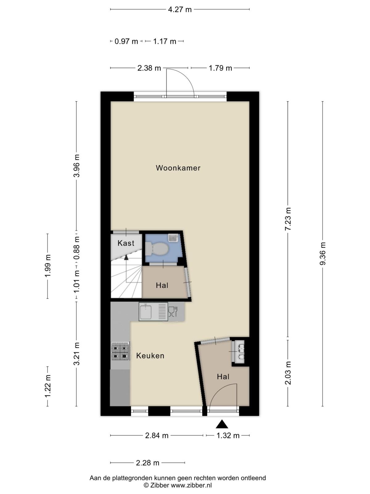 Tussenwoning te koop: Januaristraat 13, Almere