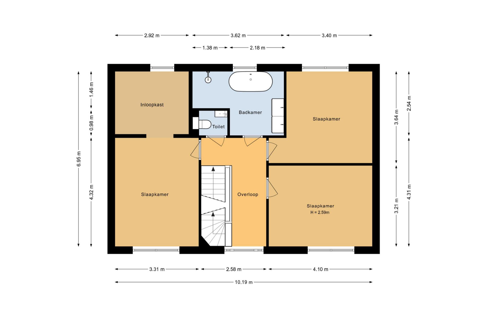 Vrijstaande woning te koop: William Jamesstraat 43, Almere