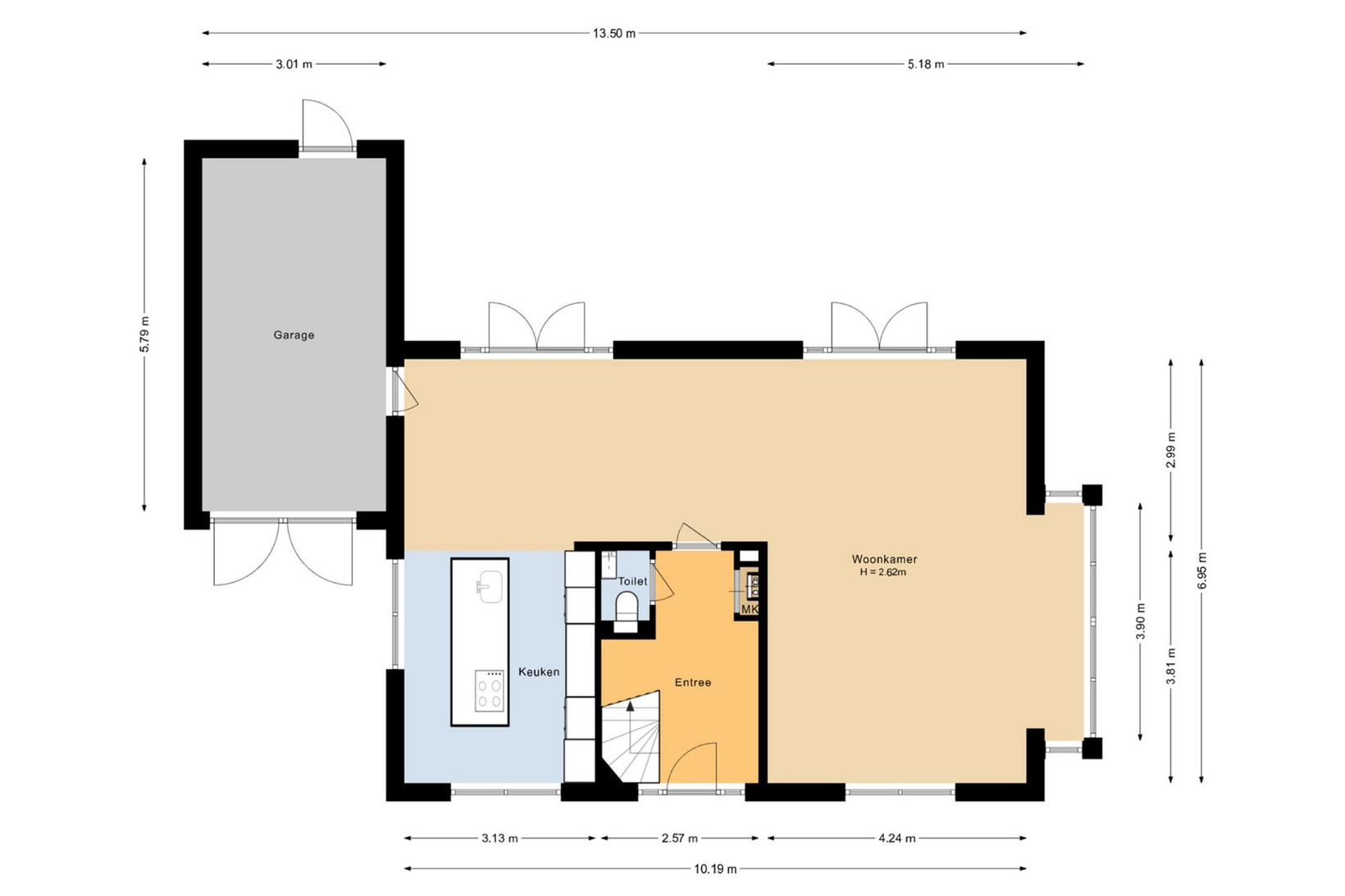 Vrijstaande woning te koop: William Jamesstraat 43, Almere