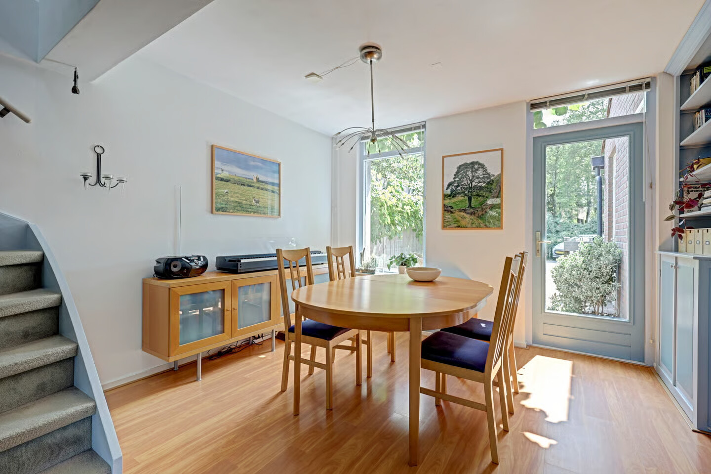 Tussenwoning te koop: noordmark 9, Almere