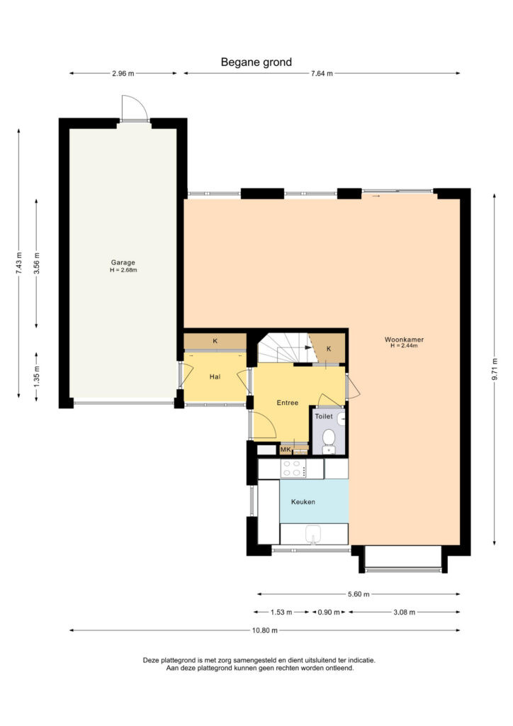 Tussenwoning te koop: Rietmeent 276, Almere