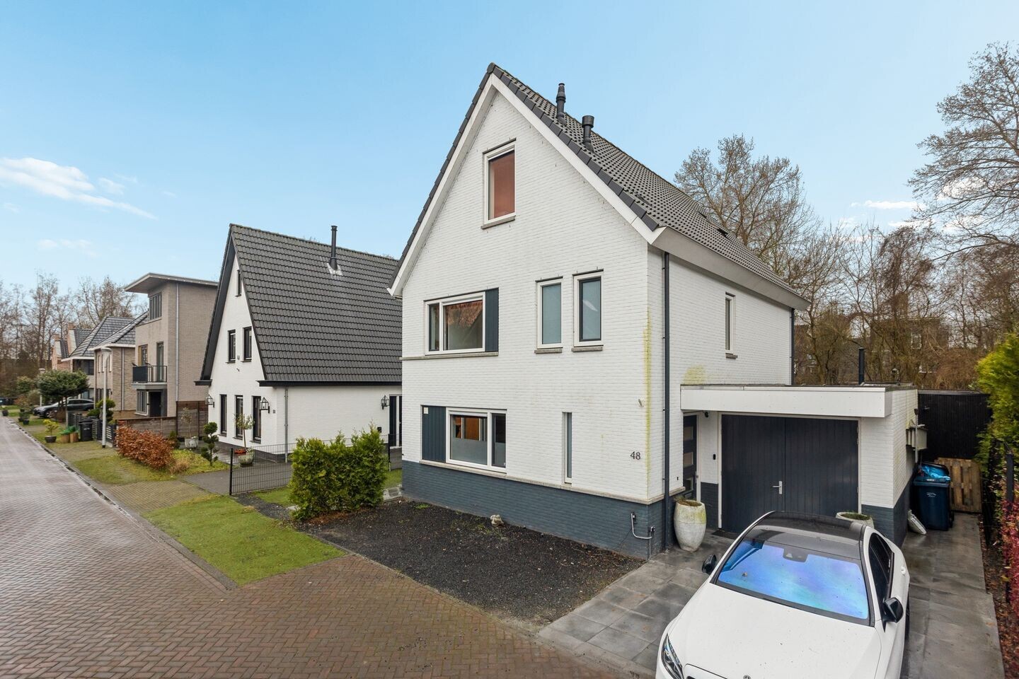 Vrijstaande woning te koop: Woudlaar 48, Almere