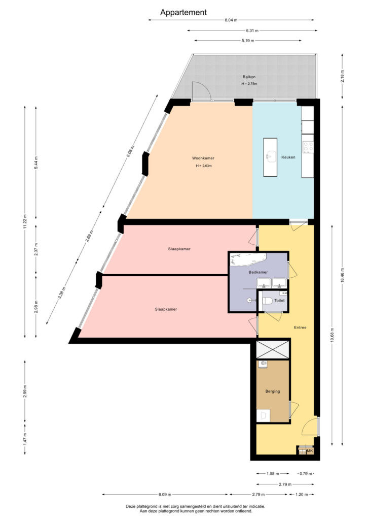 Appartement te koop: Zeeduinweg 231, Almere
