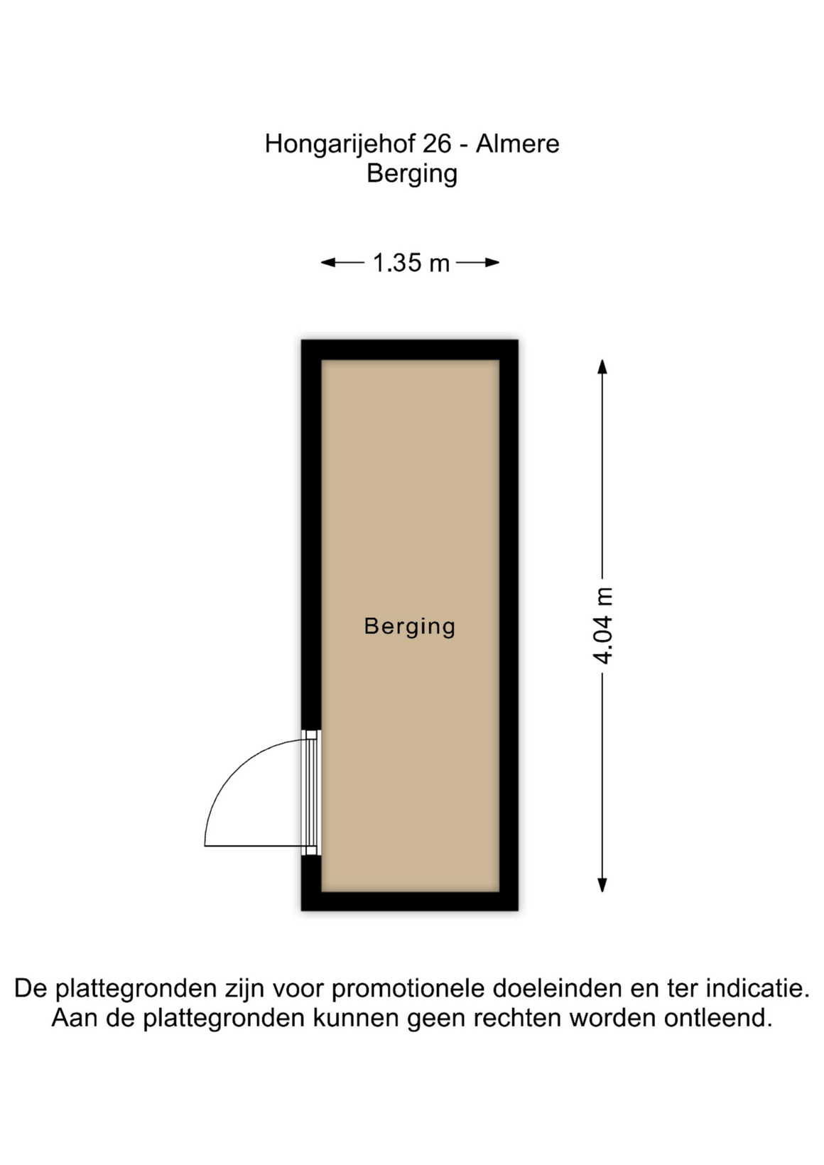 Appartement te koop: Hongarijehof 26, Almere