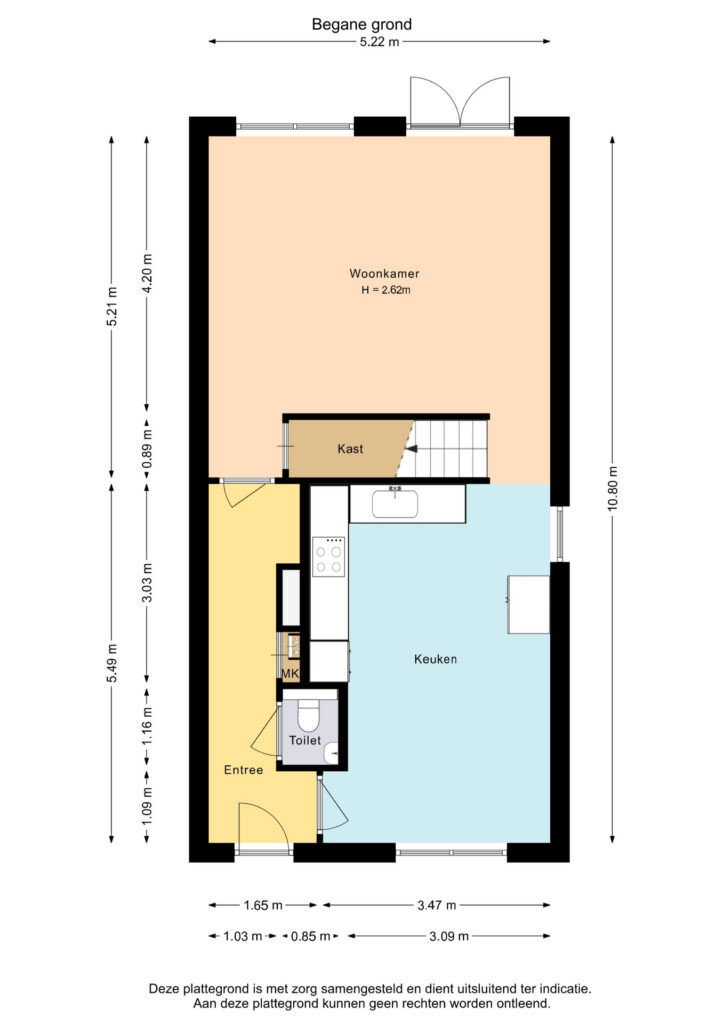 Hoekwoning te koop: Saturnussingel 324, Almere