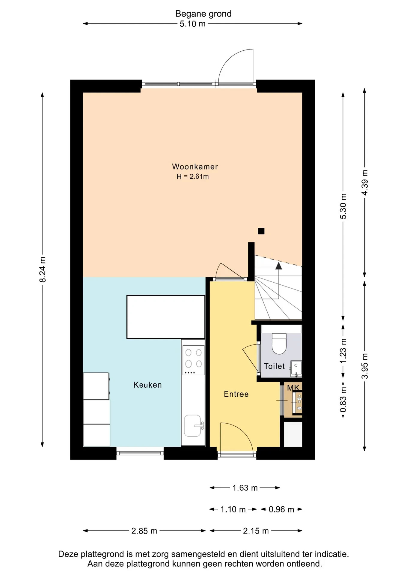 Tussenwoning te koop: Hanumanpad 12, Almere