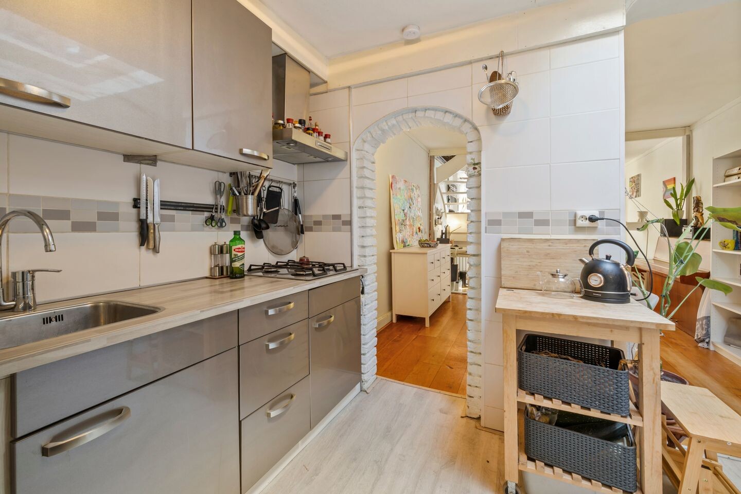 Tussenwoning te koop: Wilhelminastraat 8, Weesp