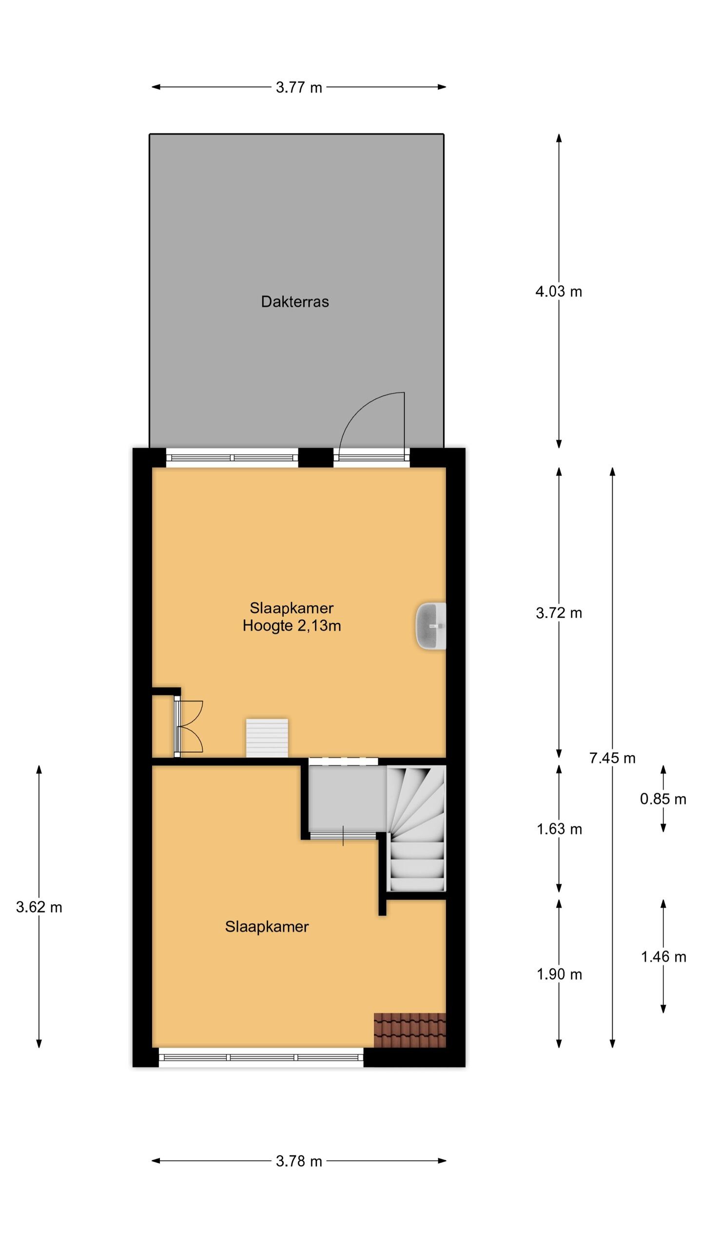 Tussenwoning te koop: Wilhelminastraat 8, Weesp
