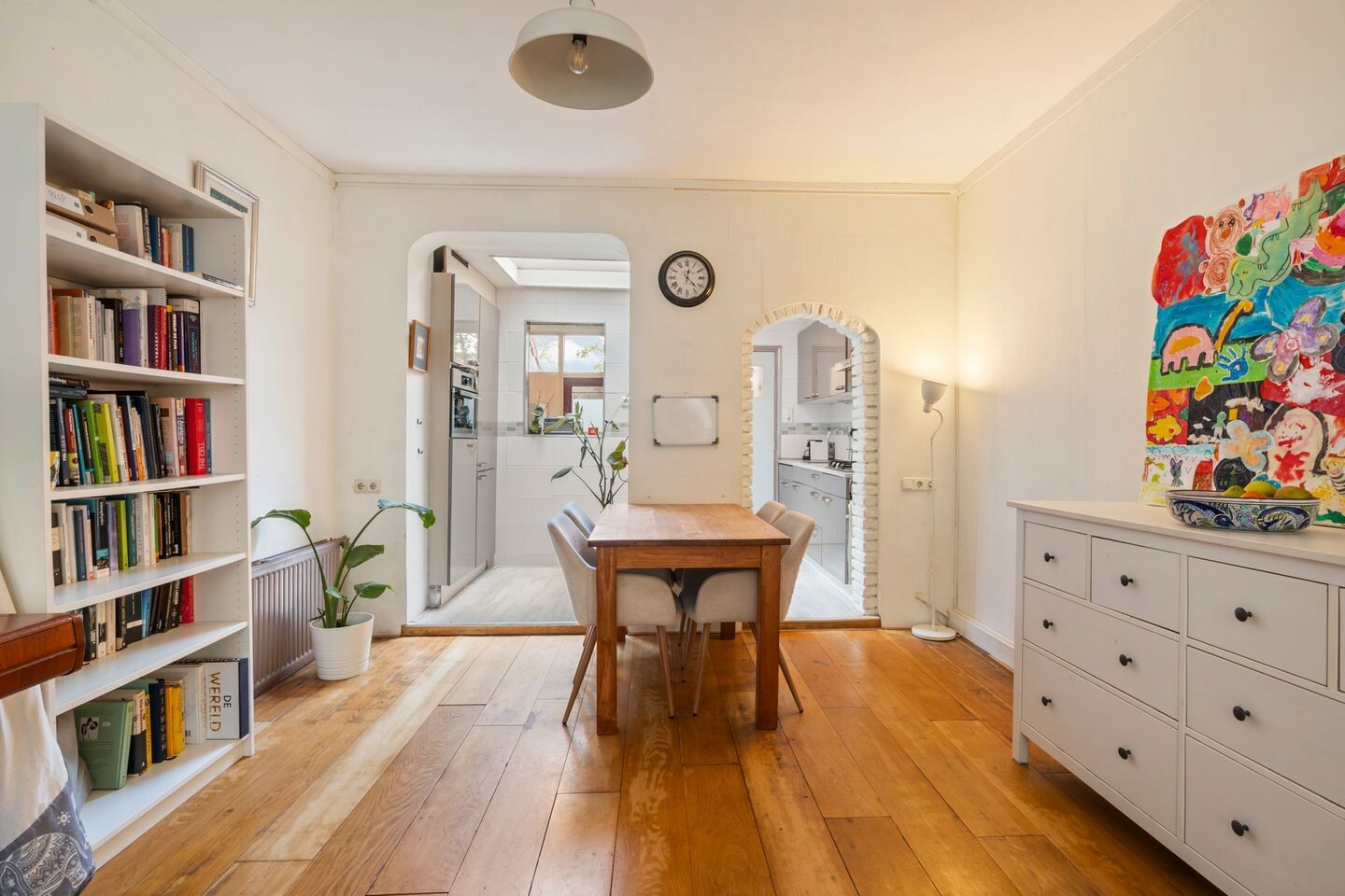 Tussenwoning te koop: Wilhelminastraat 8, Weesp