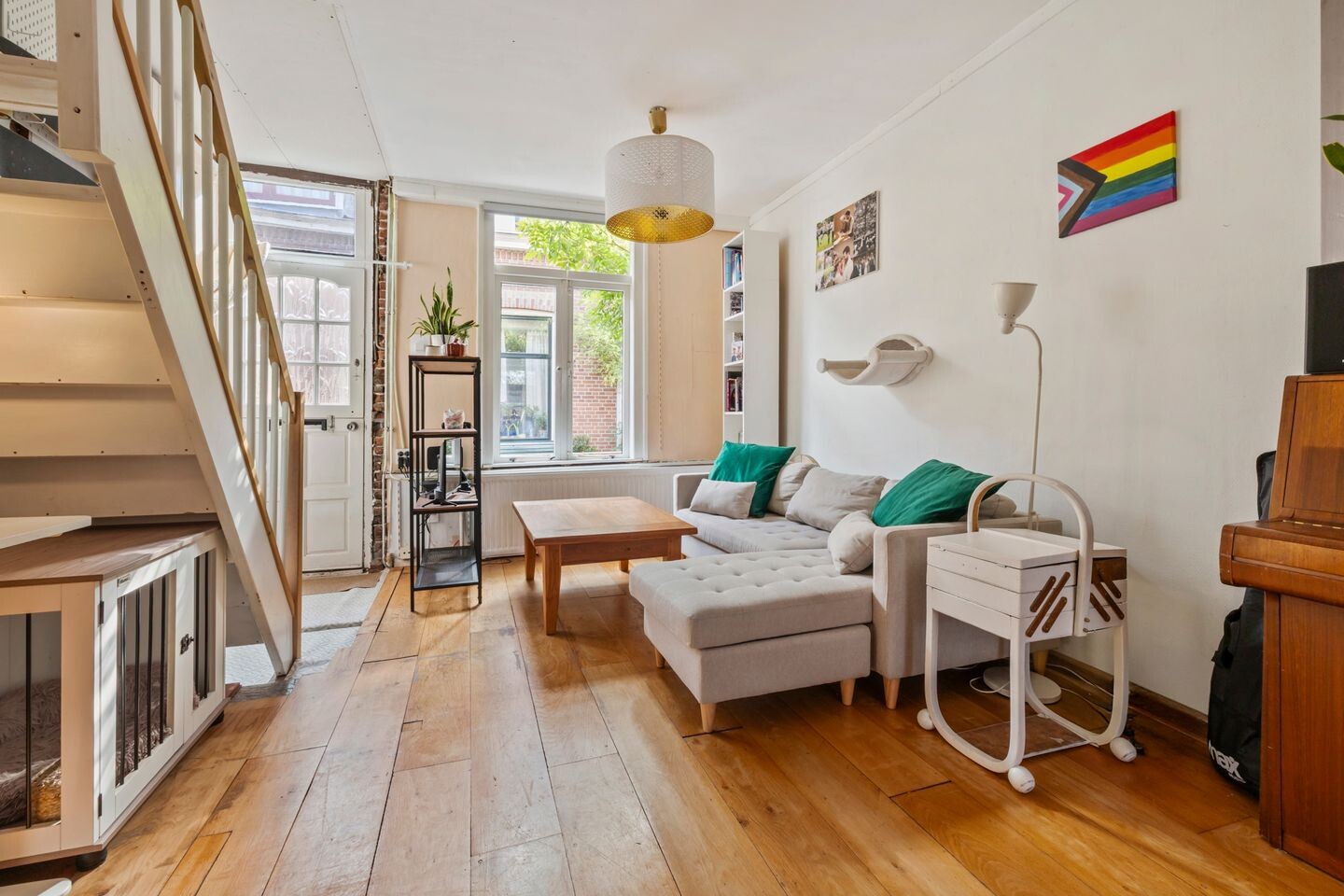 Tussenwoning te koop: Wilhelminastraat 8, Weesp