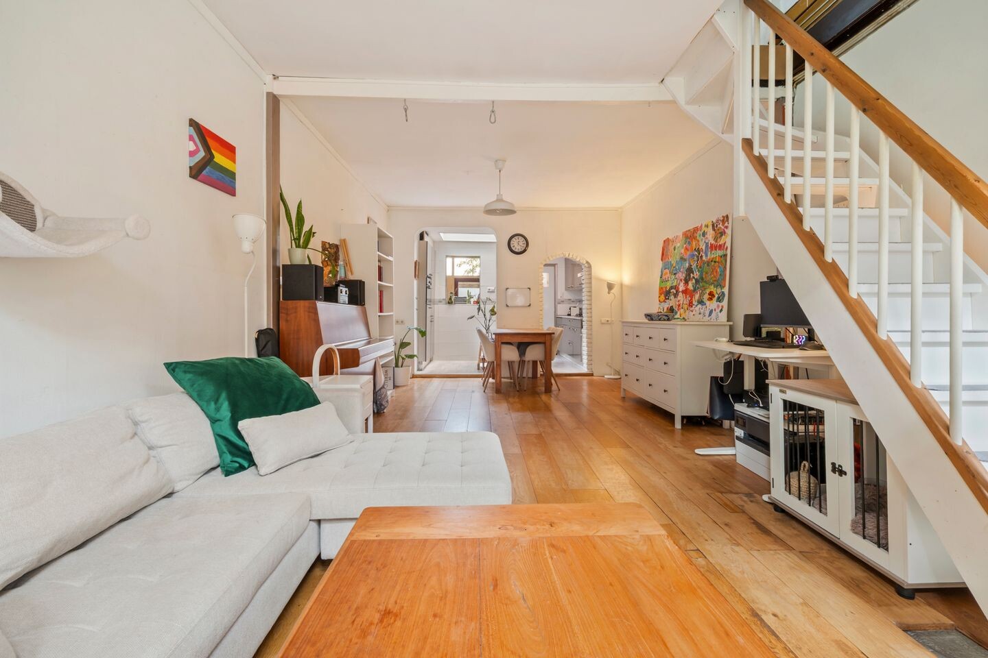 Tussenwoning te koop: Wilhelminastraat 8, Weesp