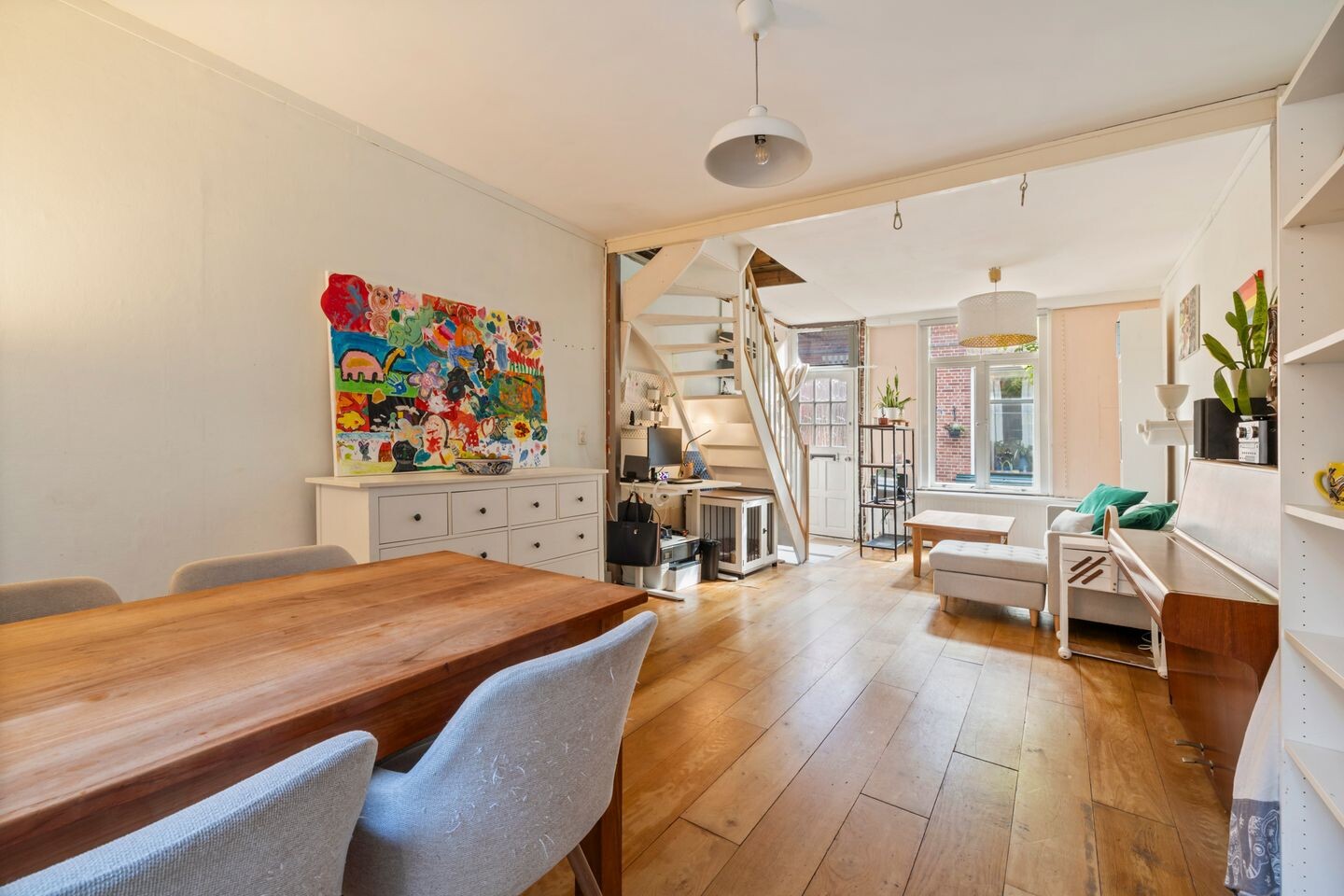 Tussenwoning te koop: Wilhelminastraat 8, Weesp