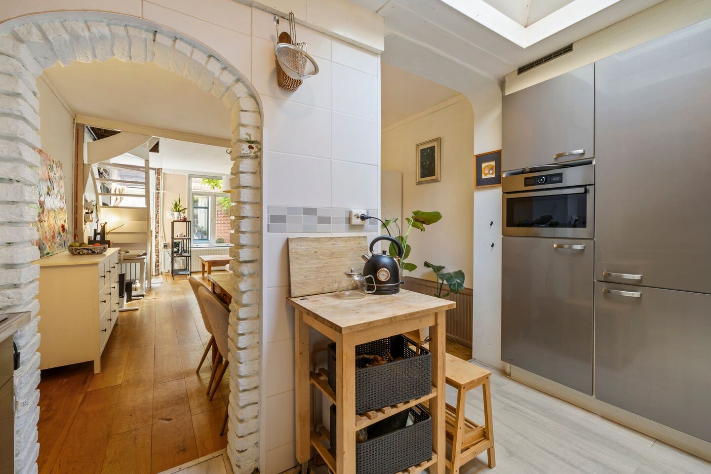 Tussenwoning te koop: Wilhelminastraat 8, Weesp