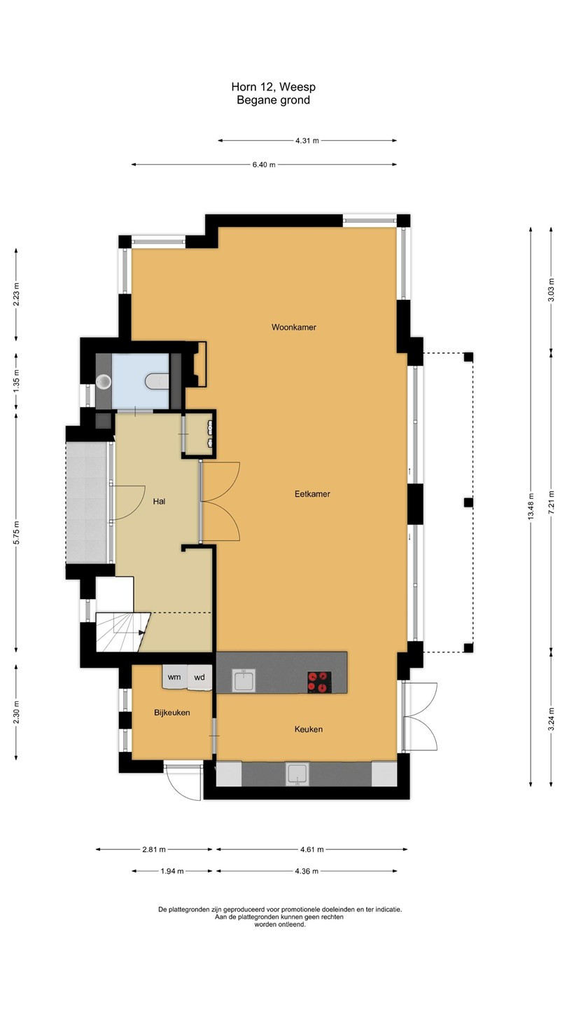 Vrijstaande woning te koop: Horn 12, Weesp