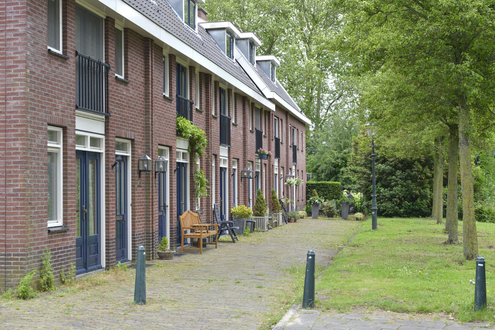 Tussenwoning te koop: Ossenmarkt 45, Weesp