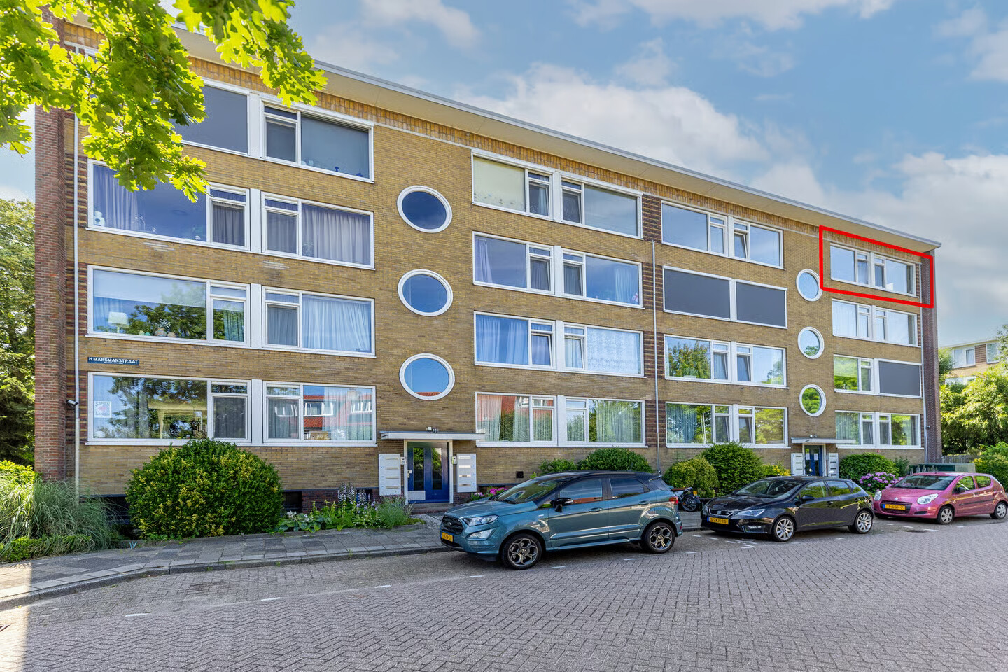 Appartement te koop: H.Marsmanstraat 8, Weesp