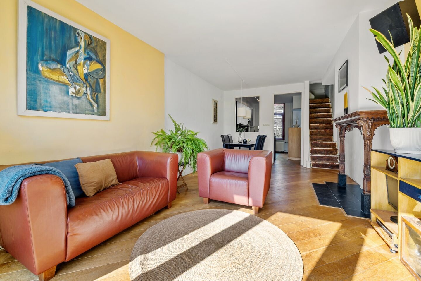 Tussenwoning te koop: Herensingel 93, Weesp
