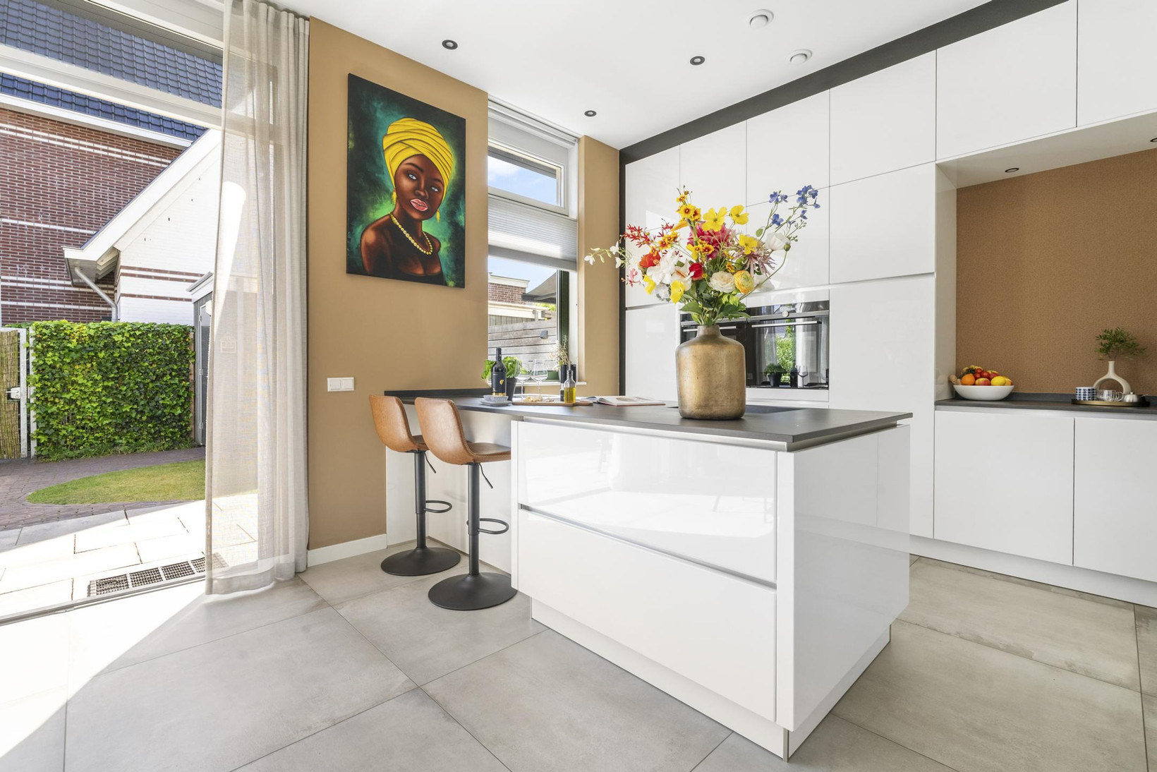 Hoekwoning te koop: Hinderdampad 1, Weesp