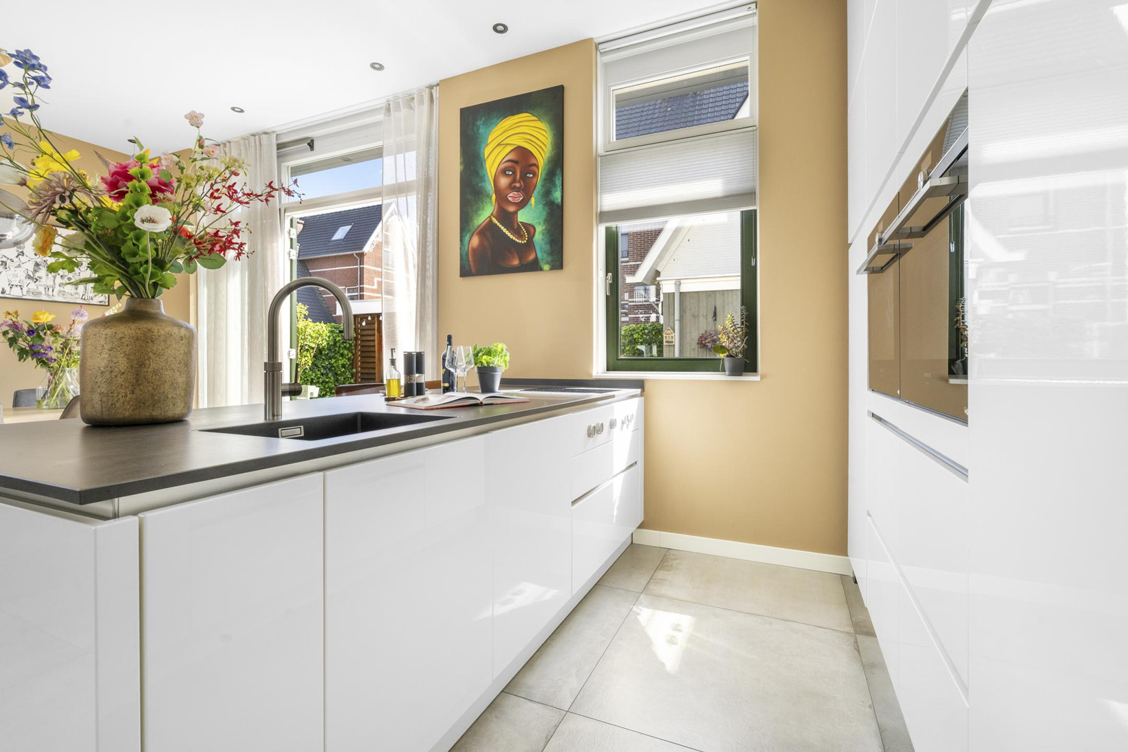 Hoekwoning te koop: Hinderdampad 1, Weesp