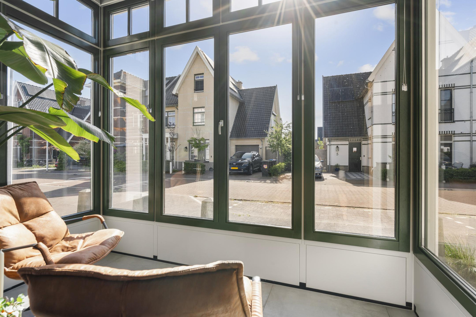 Hoekwoning te koop: Hinderdampad 1, Weesp