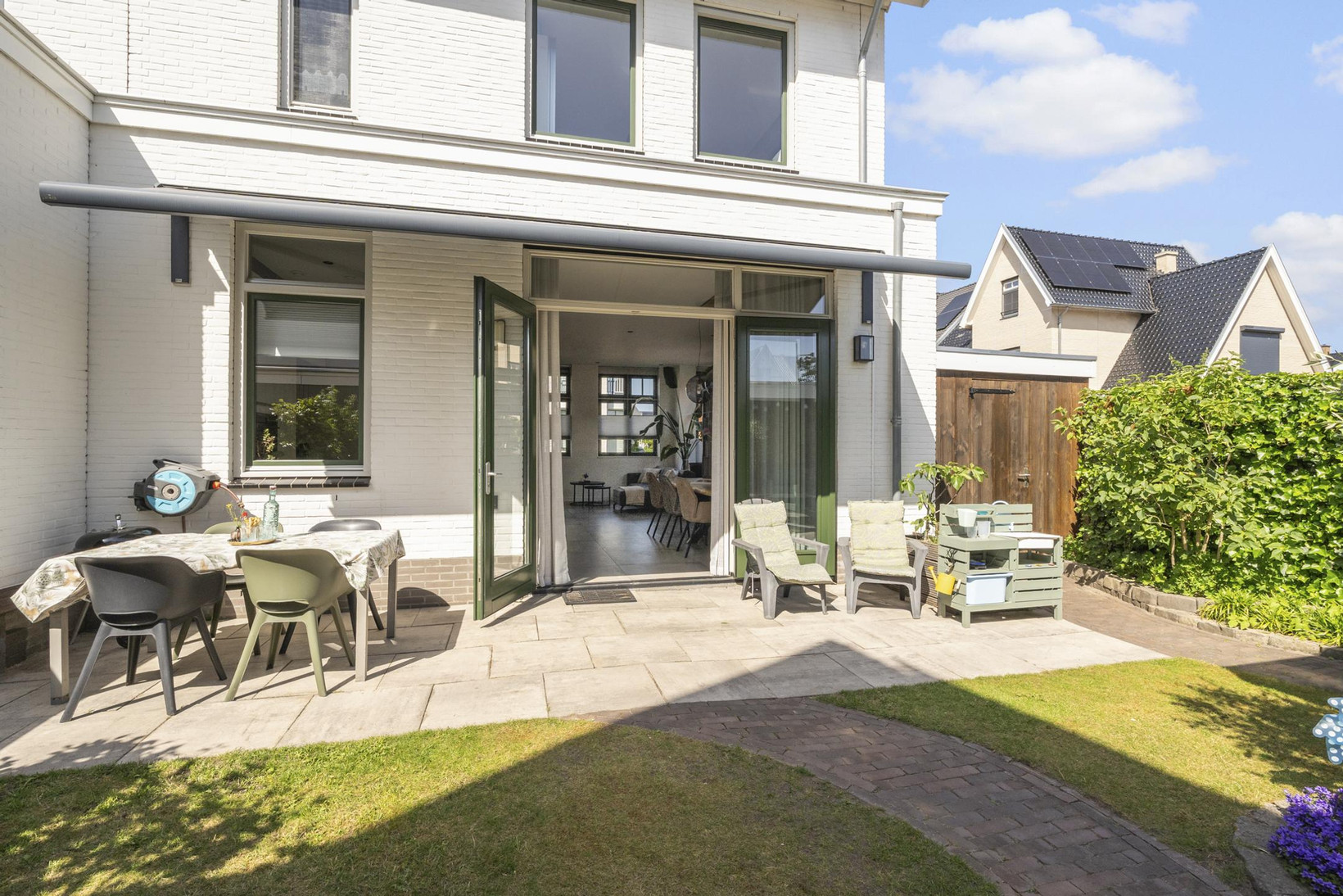 Hoekwoning te koop: Hinderdampad 1, Weesp