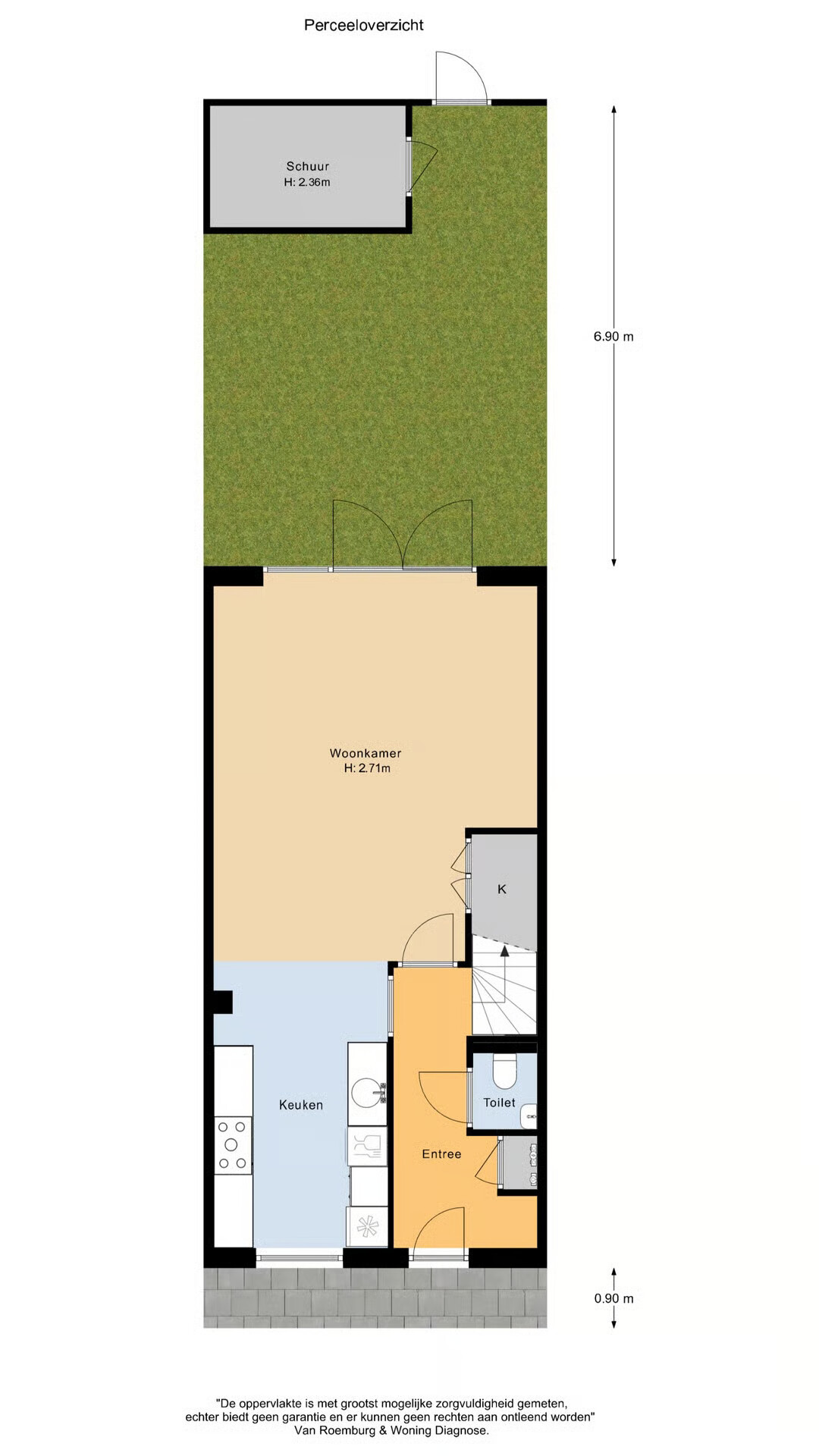 Tussenwoning te koop: Fort Aalsmeerstraat 28, Weesp