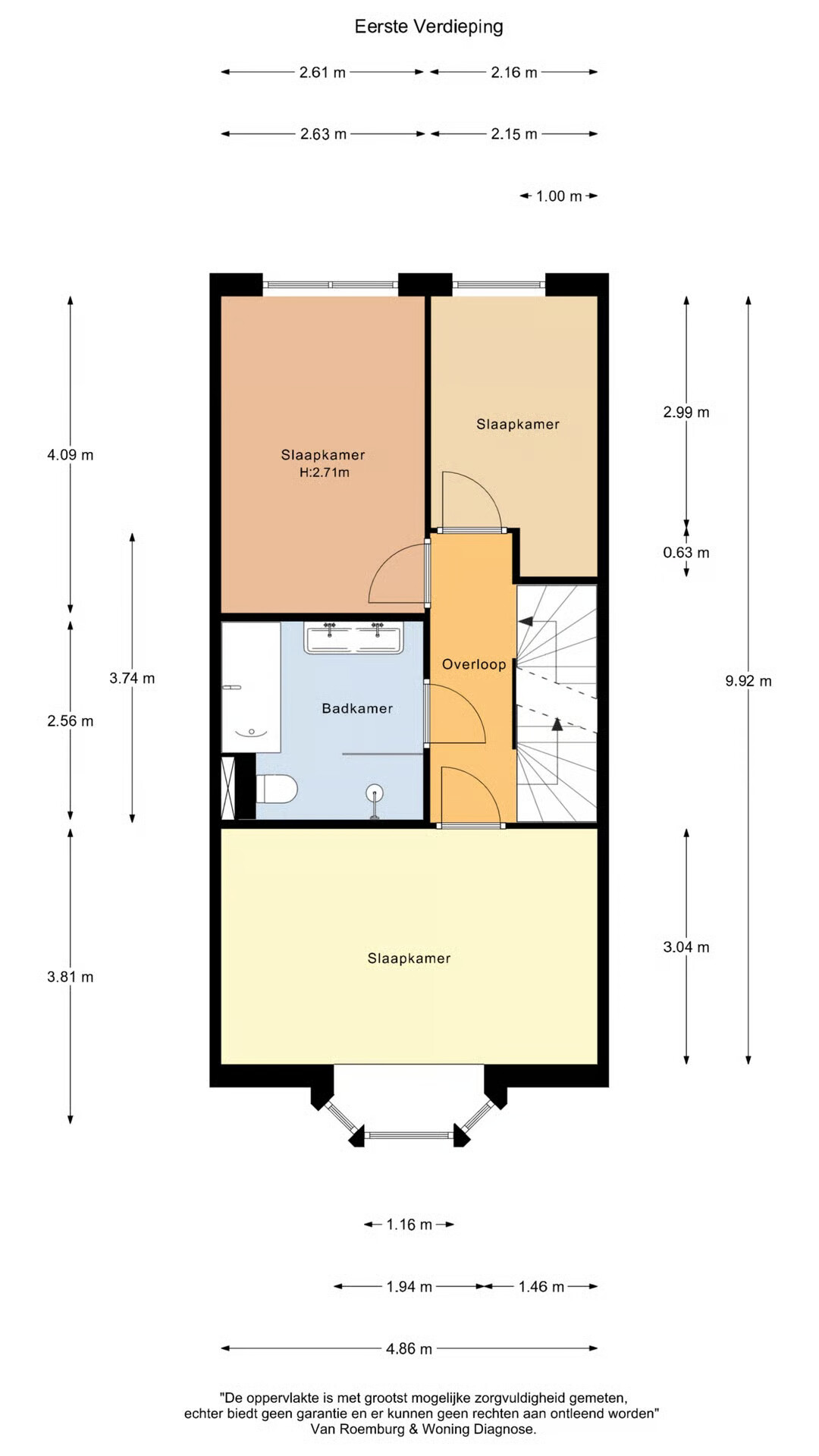 Tussenwoning te koop: Fort Aalsmeerstraat 28, Weesp