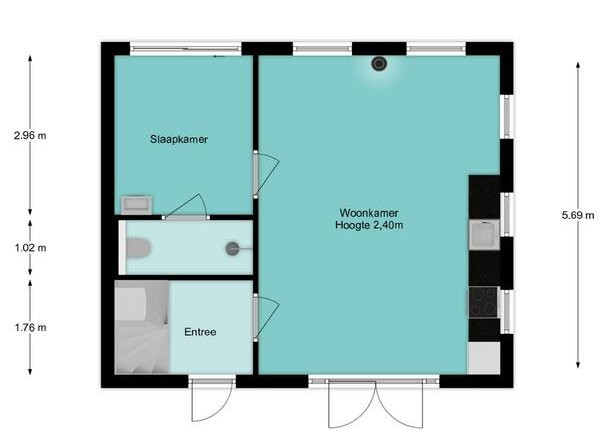 Tussenwoning te koop: Kerkstraat 18, Abcoude