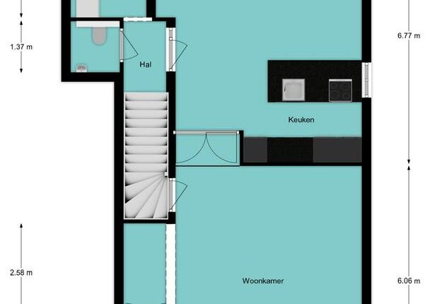 Tussenwoning te koop: Kerkstraat 18, Abcoude