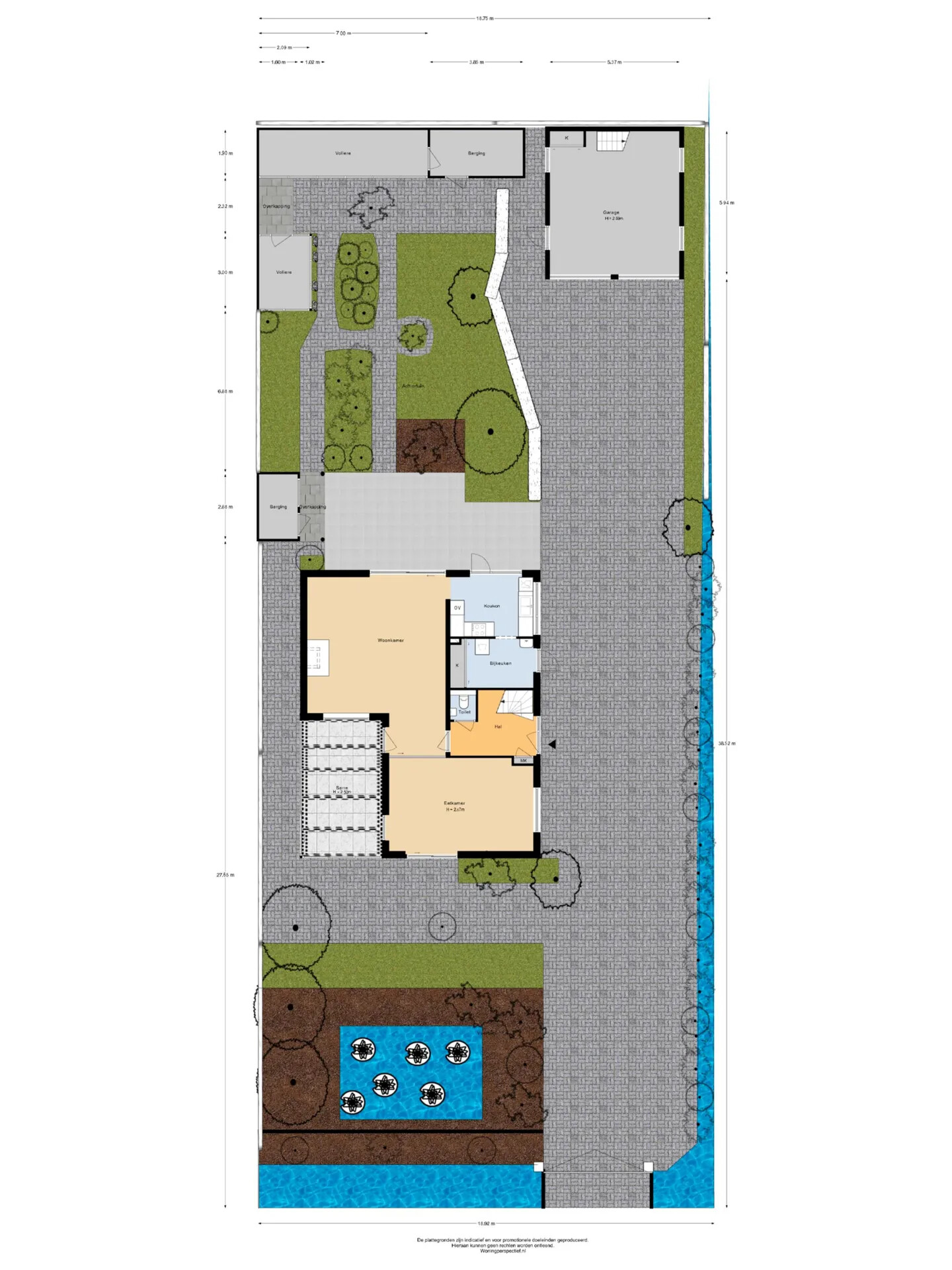 Vrijstaande woning te koop: Middenweg 55A, Nederhorst Den Berg