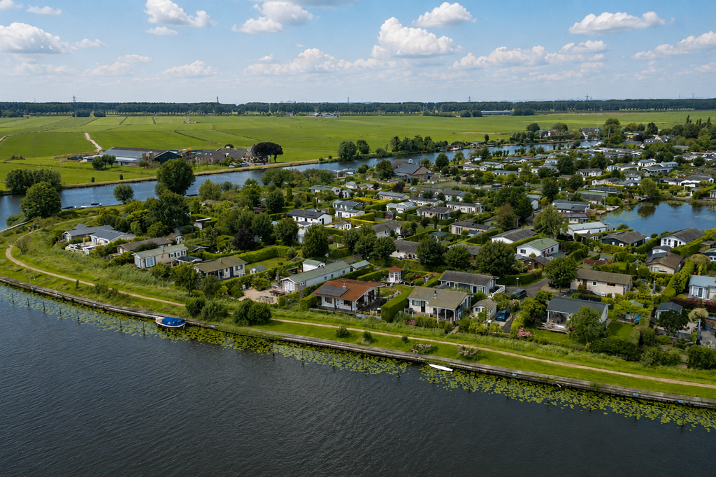 Vrijstaande woning te koop: Eilandseweg 32C198, Nederhorst Den Berg