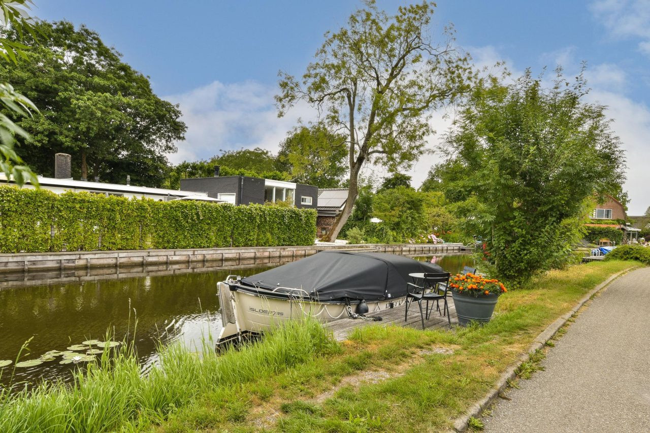 Vrijstaande woning te koop: Zand- en Jaagpad 7, Baambrugge