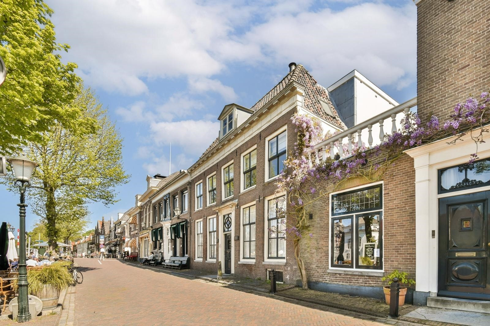 Appartement te koop: Herengracht 76A, Muiden