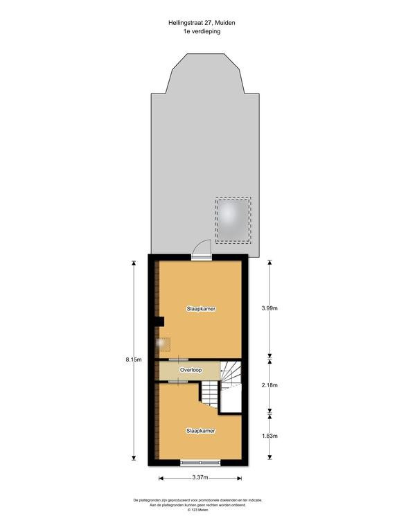 Tussenwoning te koop: Hellingstraat 27, Muiden