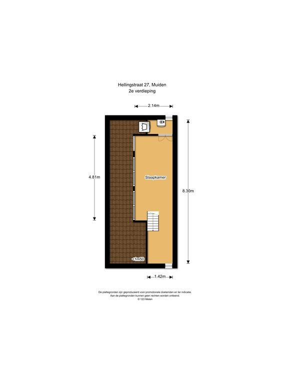 Tussenwoning te koop: Hellingstraat 27, Muiden