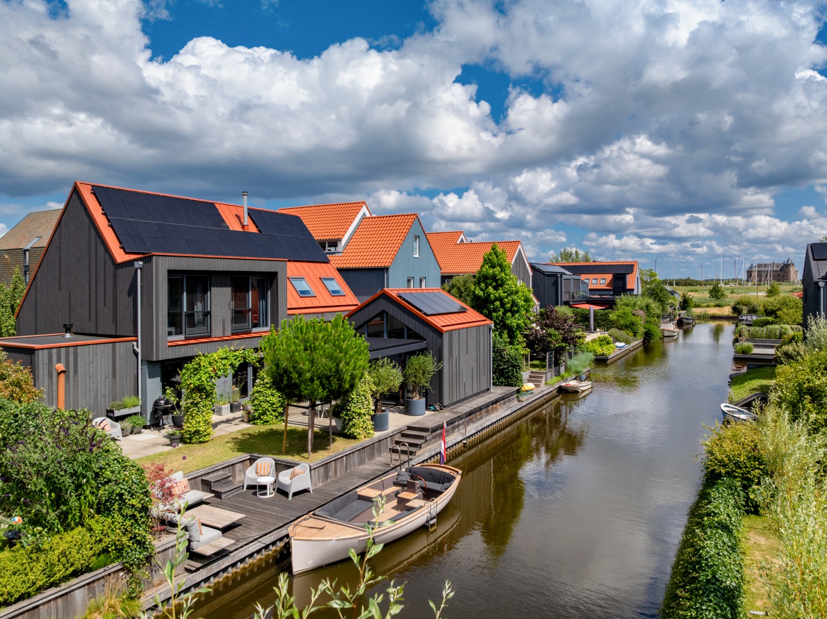 Vrijstaande woning te koop: Westbatterijlaan 11, Muiden