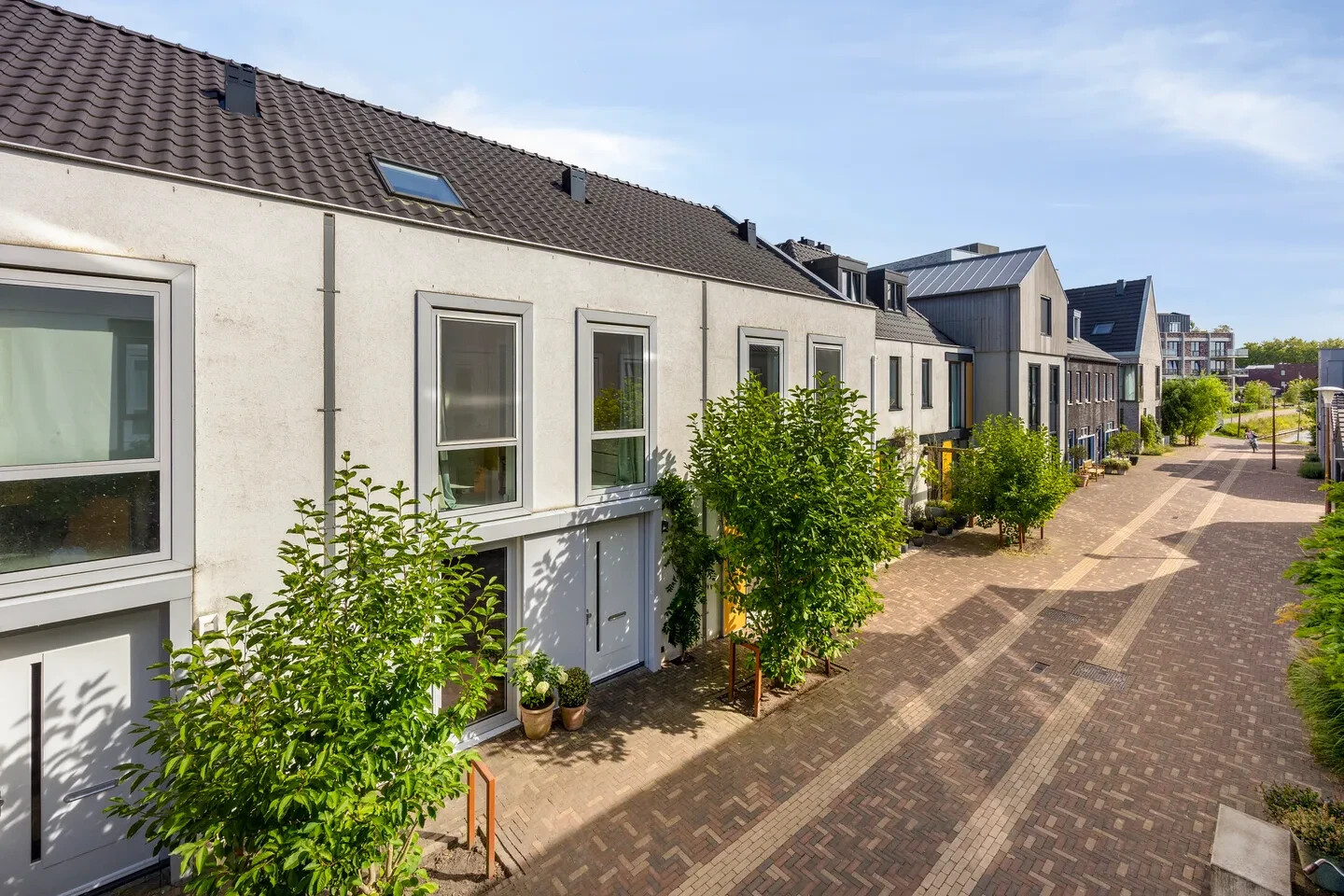 Tussenwoning te koop: Muyderban 14, Muiden