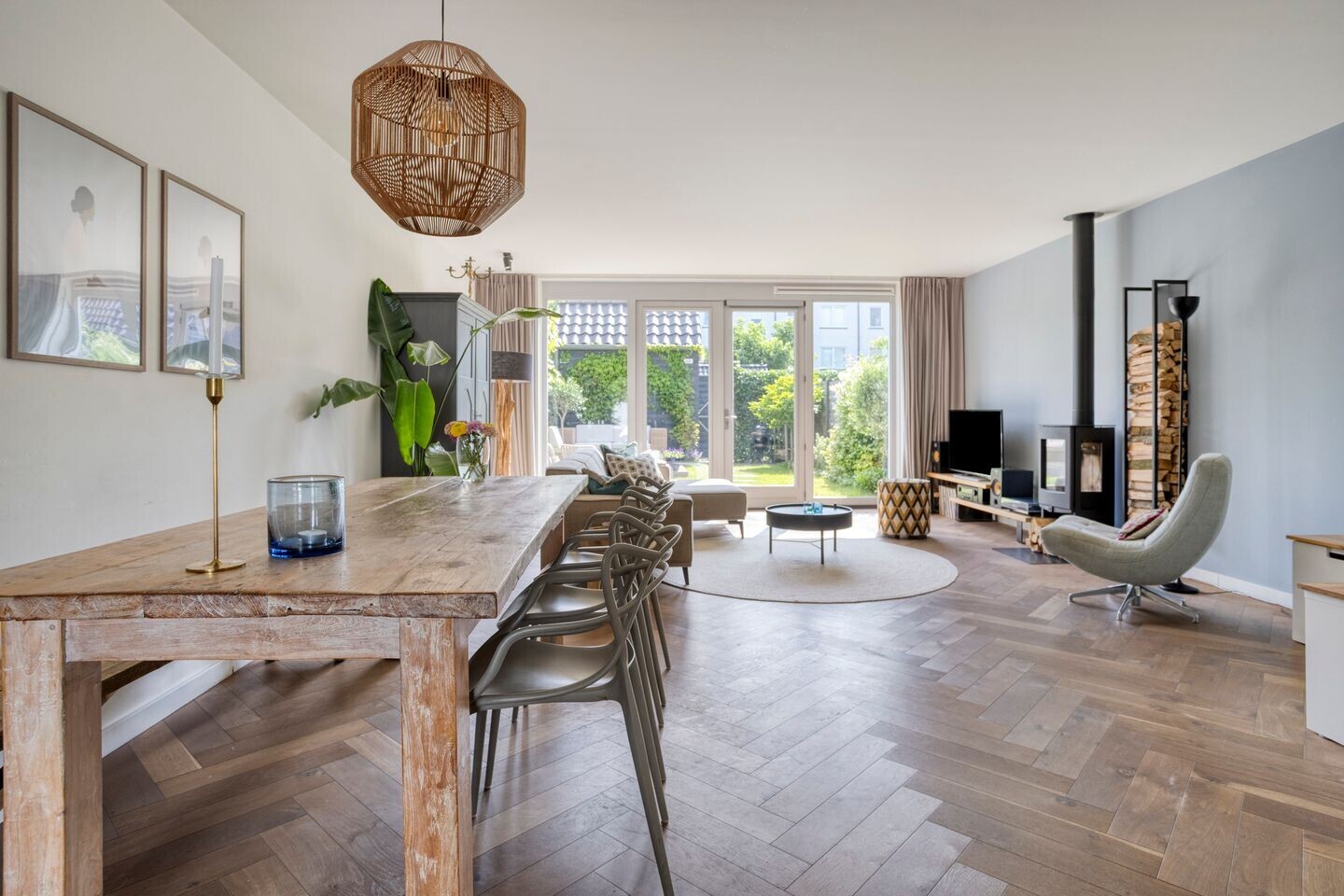 Tussenwoning te koop: Muyderban 14, Muiden