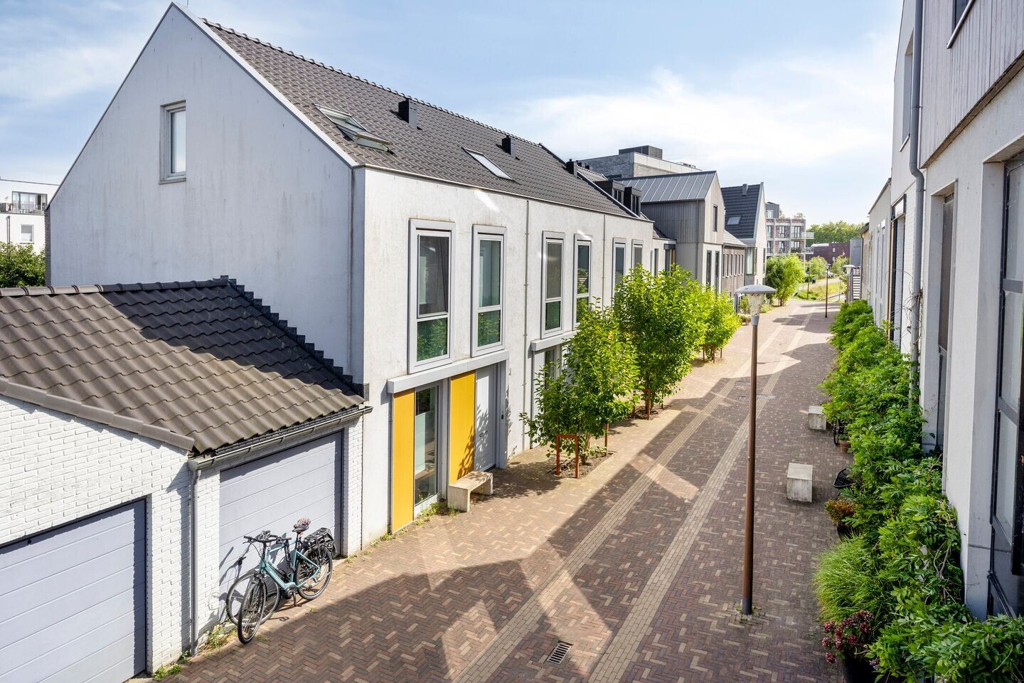 Tussenwoning te koop: Muyderban 14, Muiden