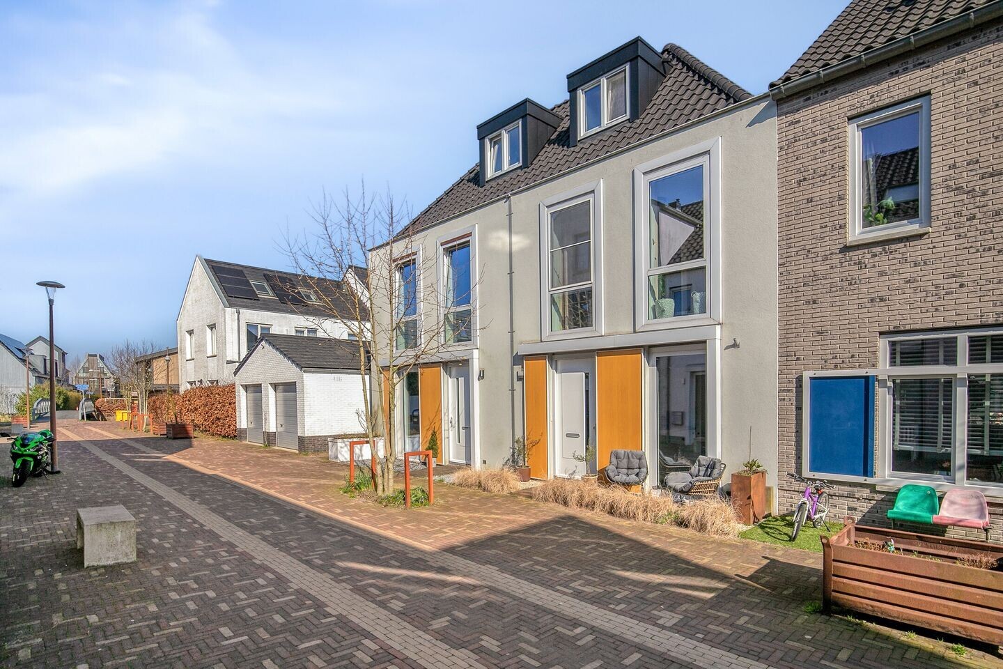 Tussenwoning te koop: Muyderban 26, Muiden