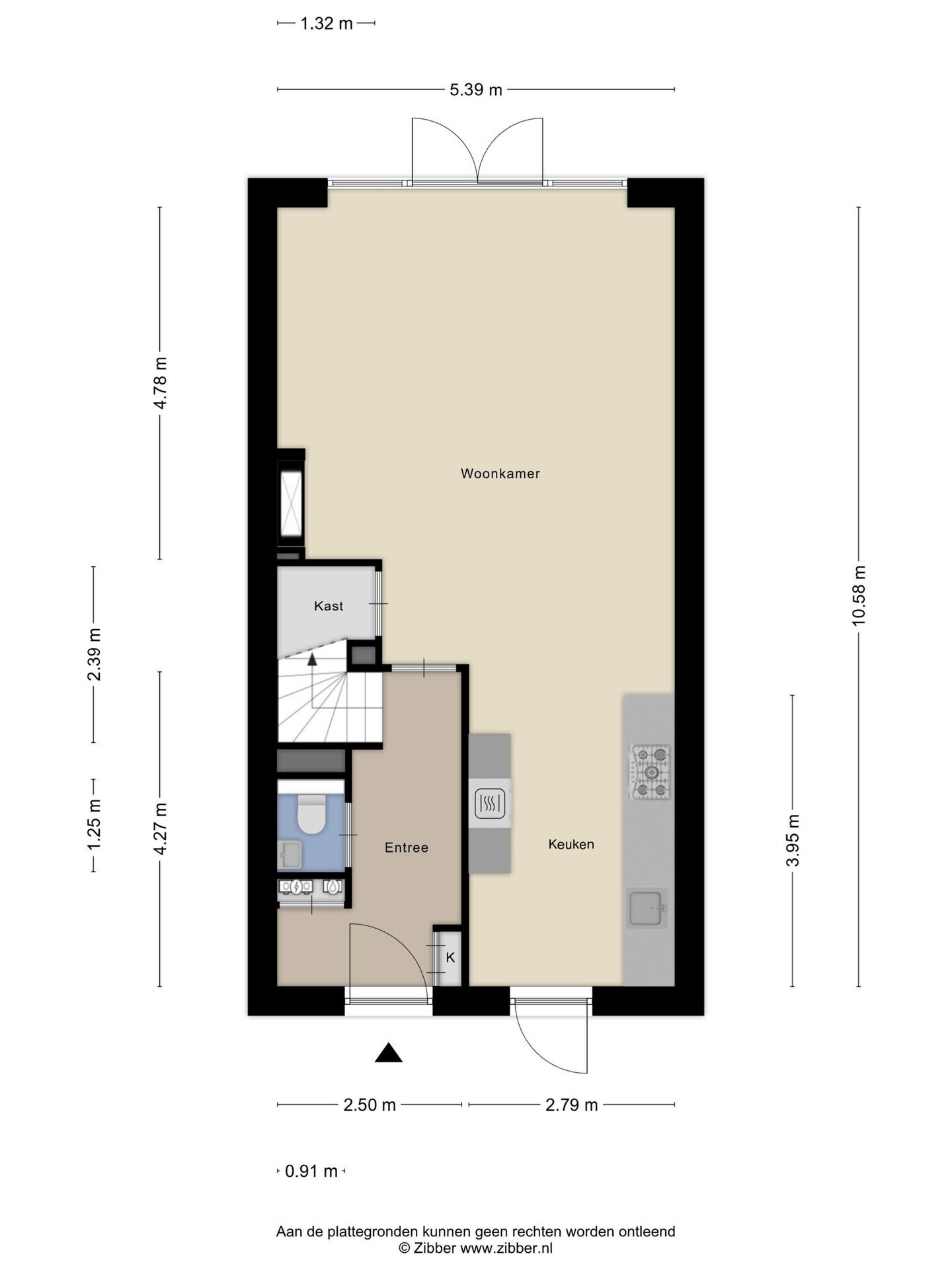 Tussenwoning te koop: Muyderban 26, Muiden