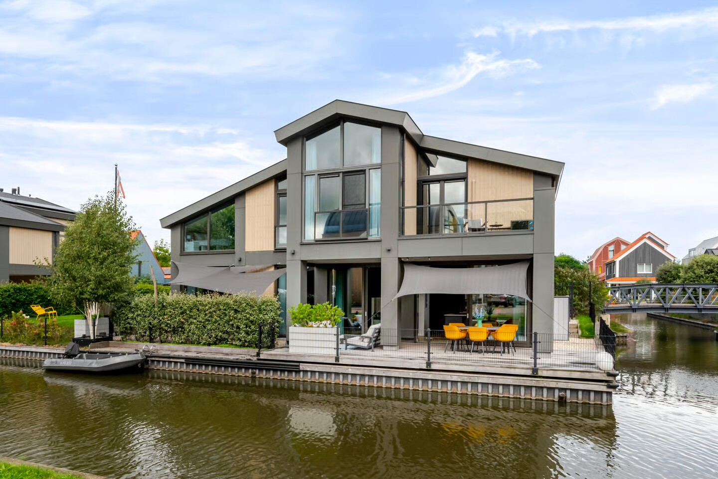 Vrijstaande woning te koop: Schootsveldlaan 7, Muiden