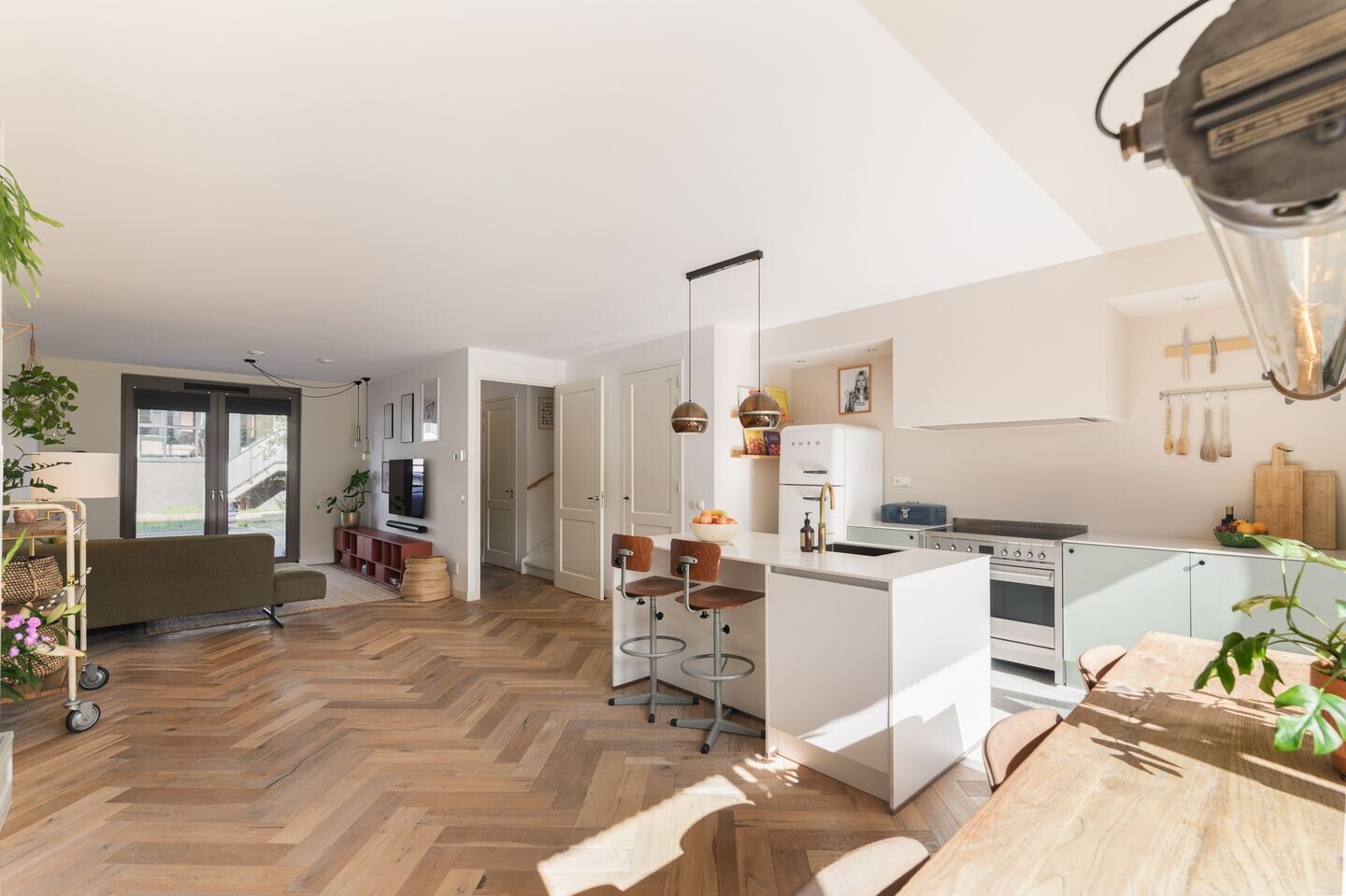 Tussenwoning te koop: Cornelis Kraijenhoffstraat 18, Muiden