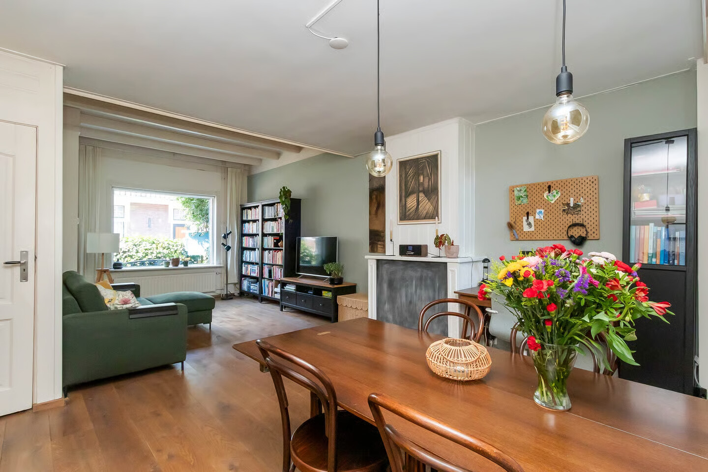 Tussenwoning te koop: Noorderweg 24, Bussum