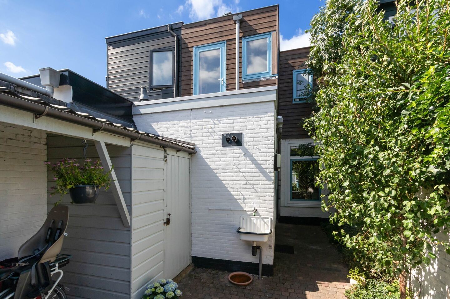 Tussenwoning te koop: Noorderweg 24, Bussum