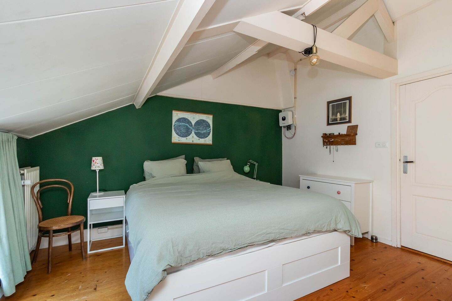 Tussenwoning te koop: Noorderweg 24, Bussum