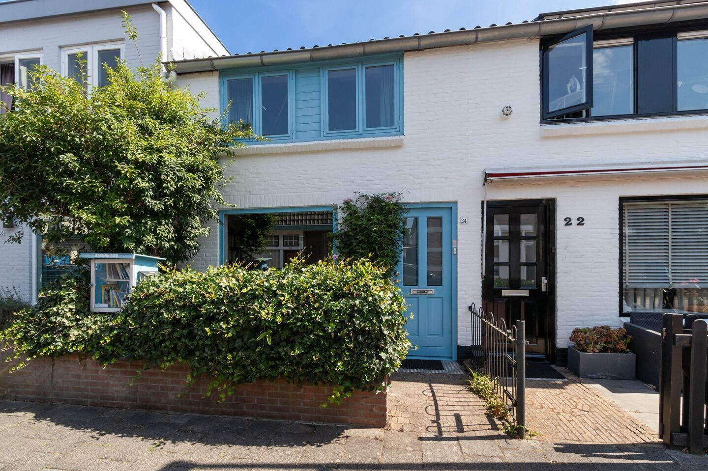 Tussenwoning te koop: Noorderweg 24, Bussum