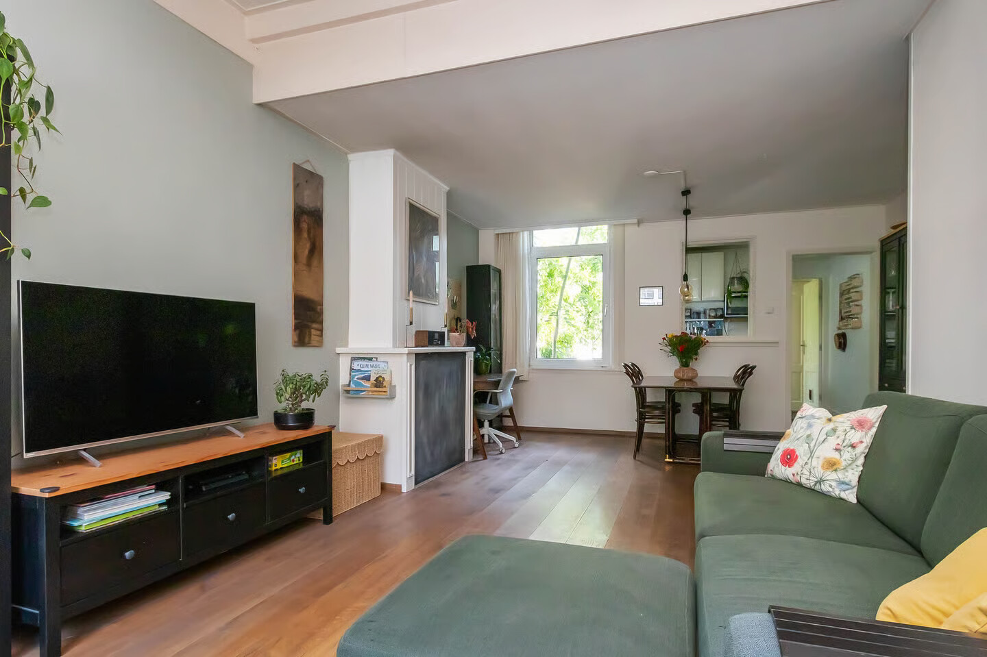 Tussenwoning te koop: Noorderweg 24, Bussum
