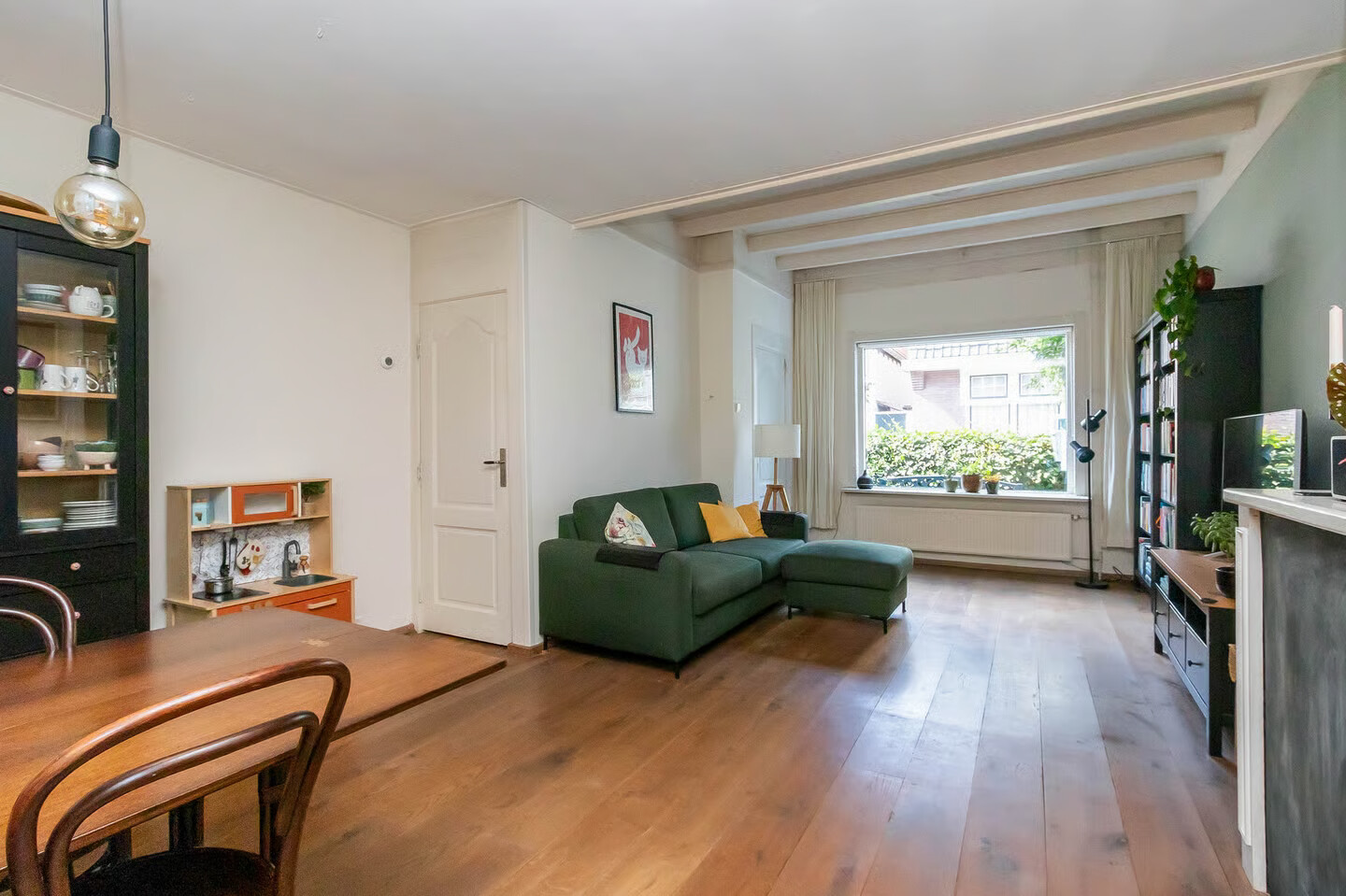 Tussenwoning te koop: Noorderweg 24, Bussum