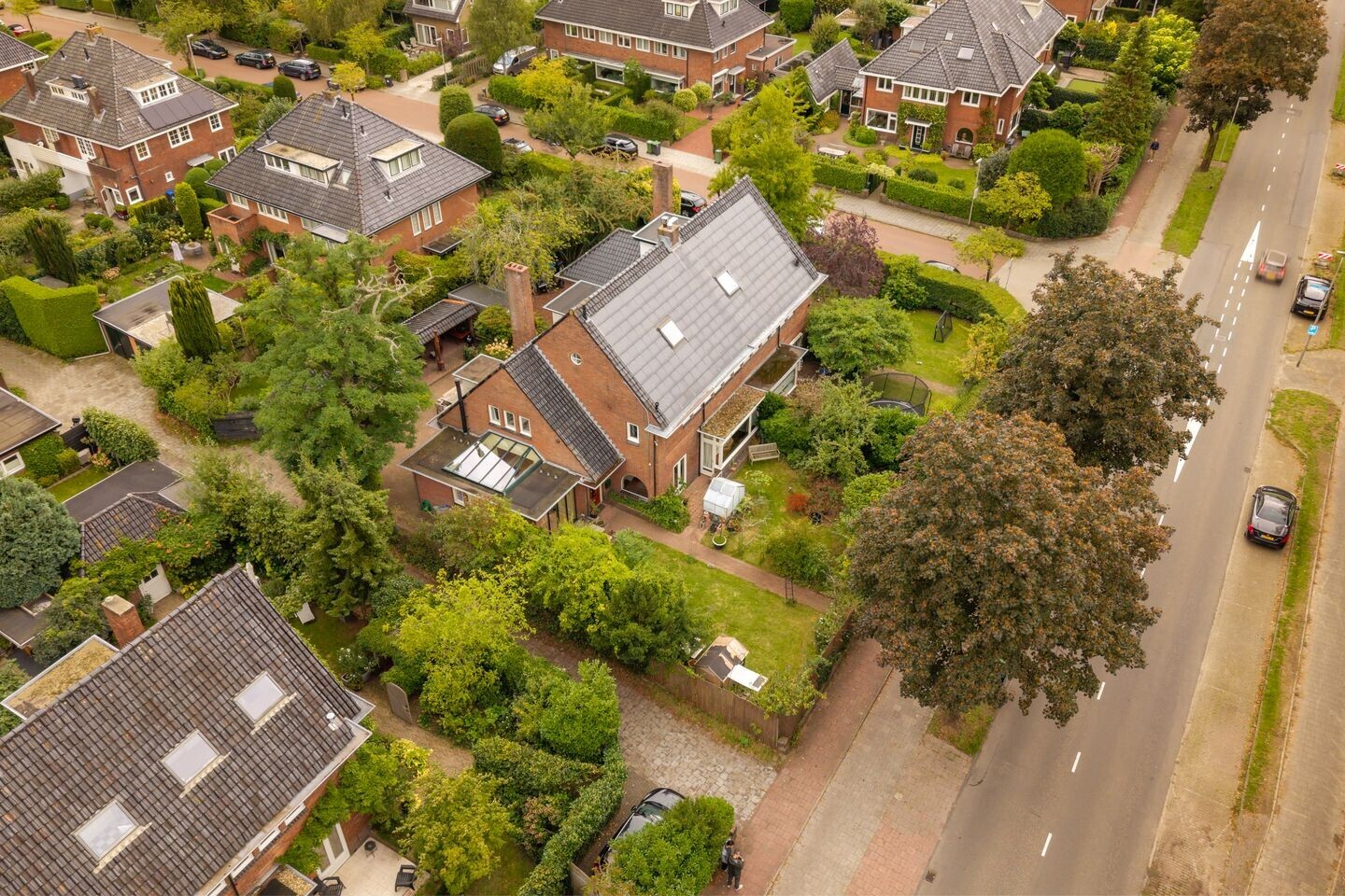 Twee-onder-één-kap te koop: H.A. Lorentzweg 19, Bussum